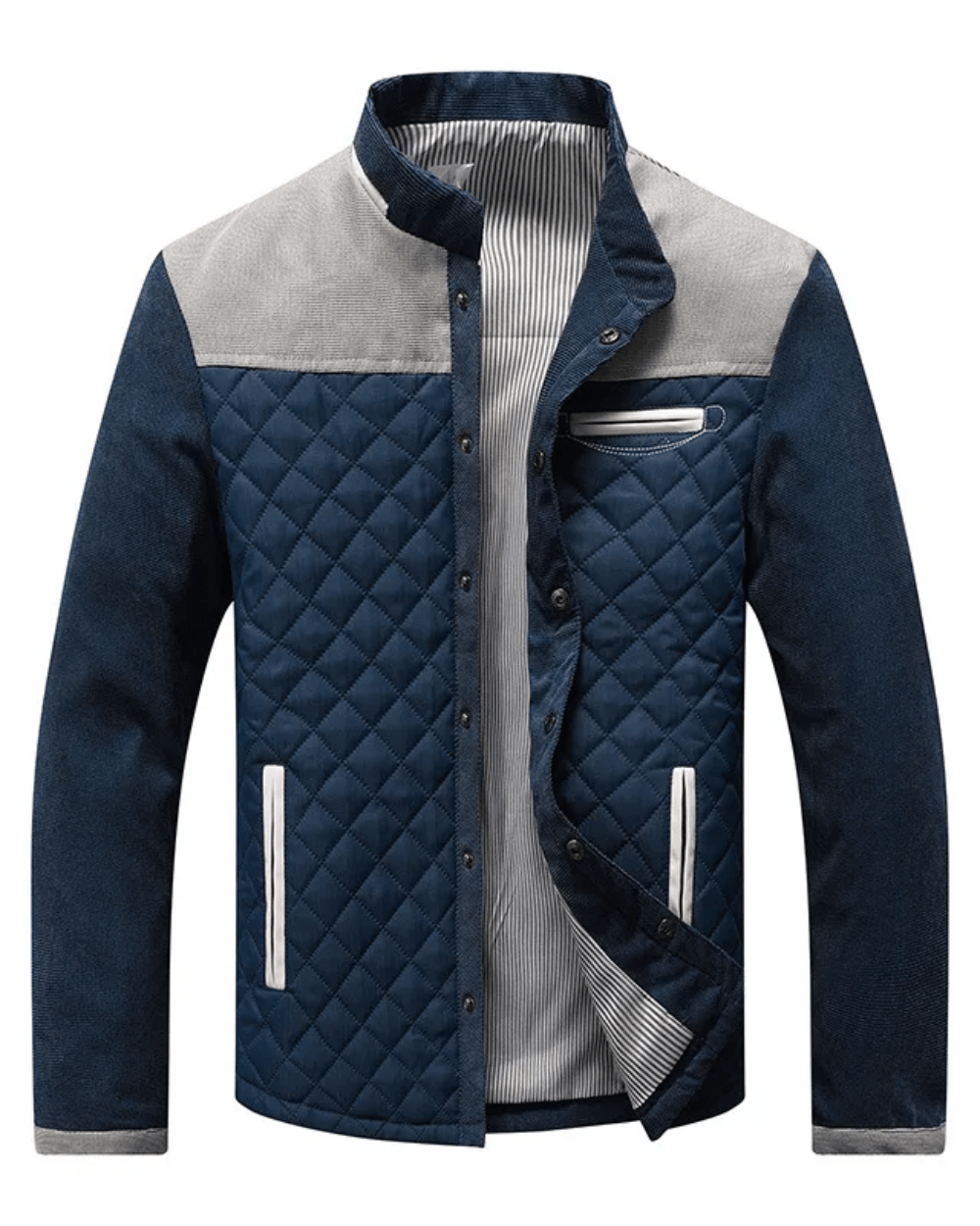Quilted Field Jacket