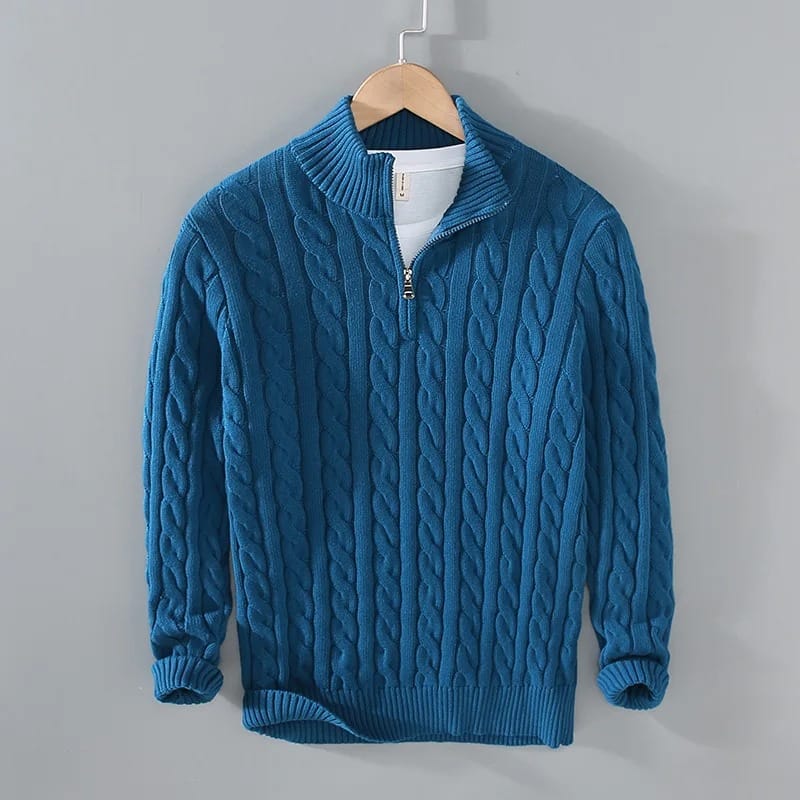 André Ferran Caldwell Knit Pullover
