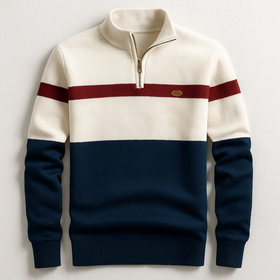 Navy White