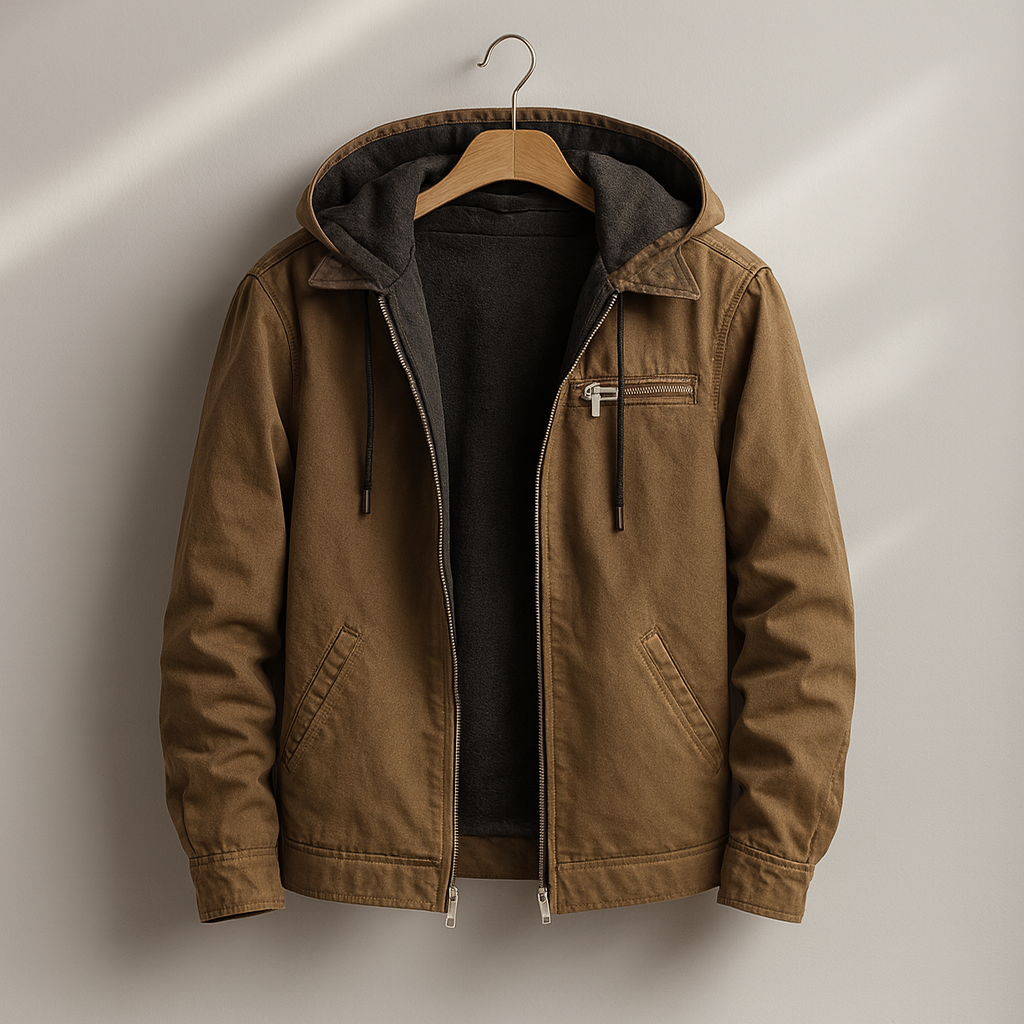 Aldrich - Sherpa-Lined Jacket