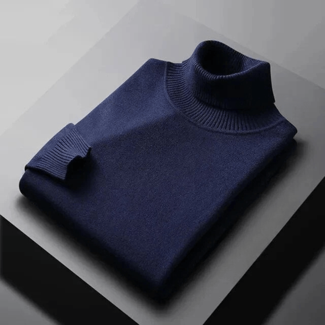 Cashmere Turtleneck