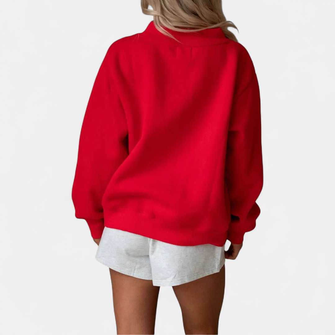 INGRID™ – Cozy Ribbed Turtleneck Pullover