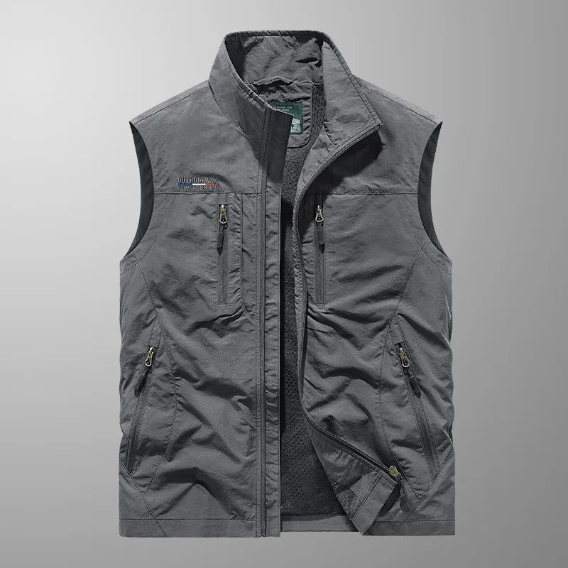 Ashton - Lightweight Breathable Utility Vest