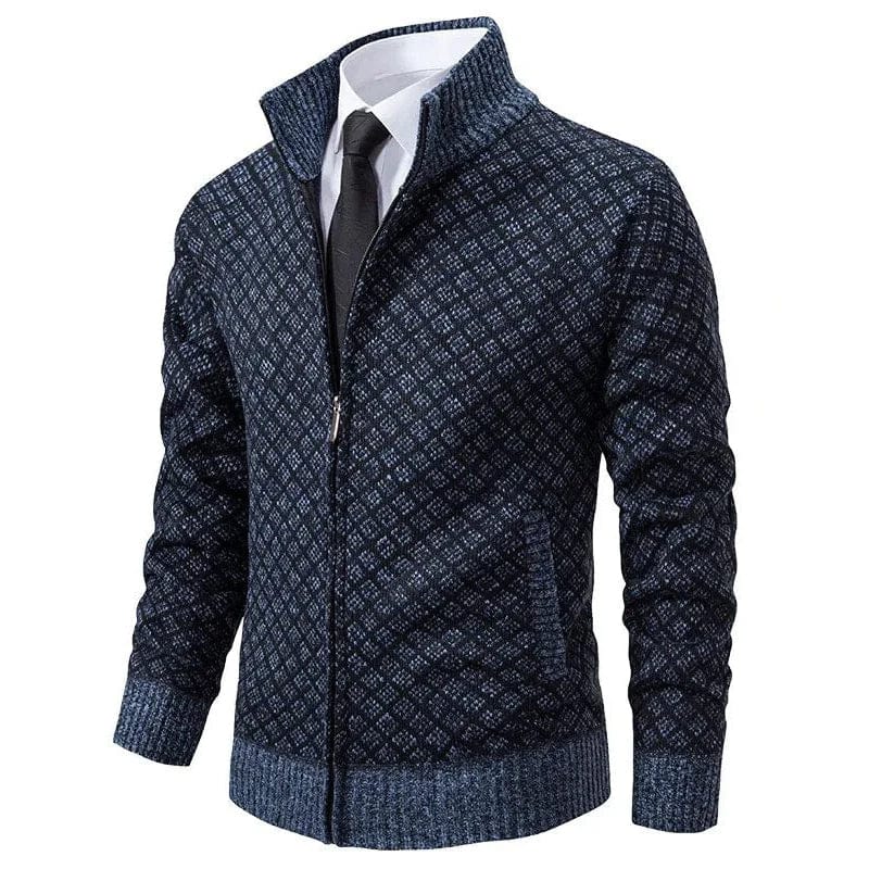 Montpellier Zip-Up Sweater