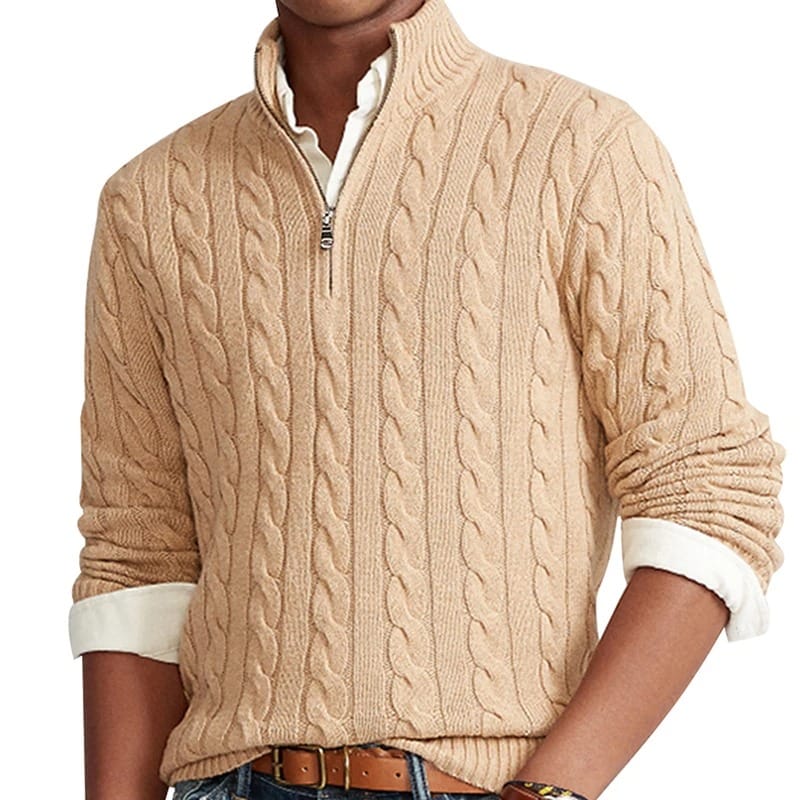 André Ferran Caldwell Knit Pullover