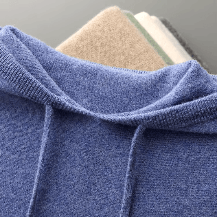 Merino Wool Hoodie