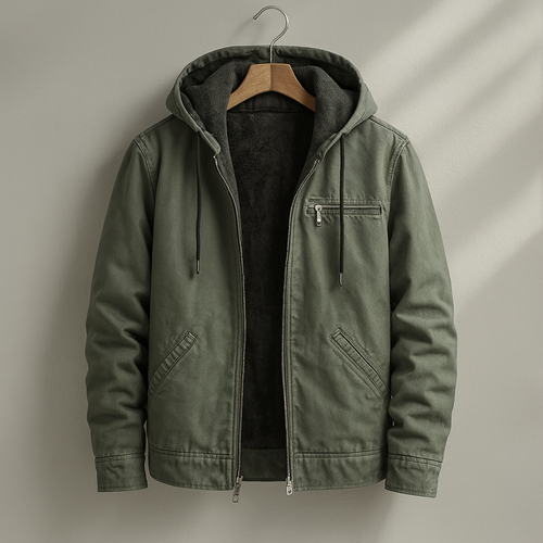 Aldrich - Sherpa-Lined Jacket