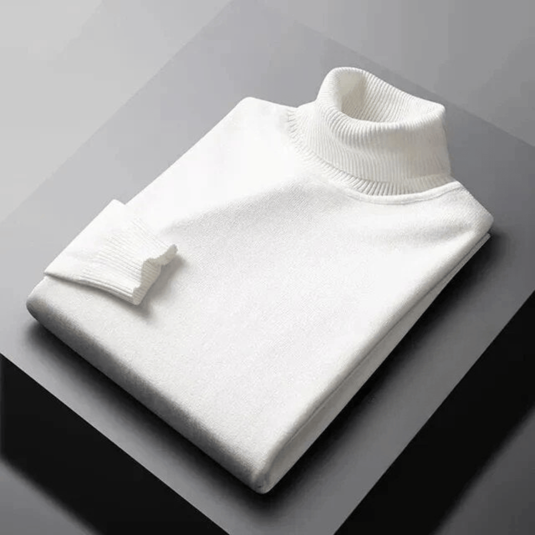 Cashmere Turtleneck