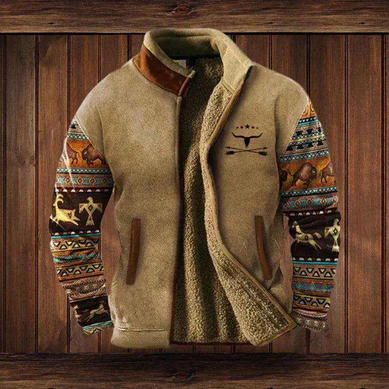Teddy – Casual Fleece Jacket