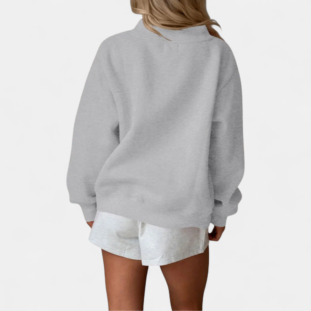 INGRID™ – Cozy Ribbed Turtleneck Pullover