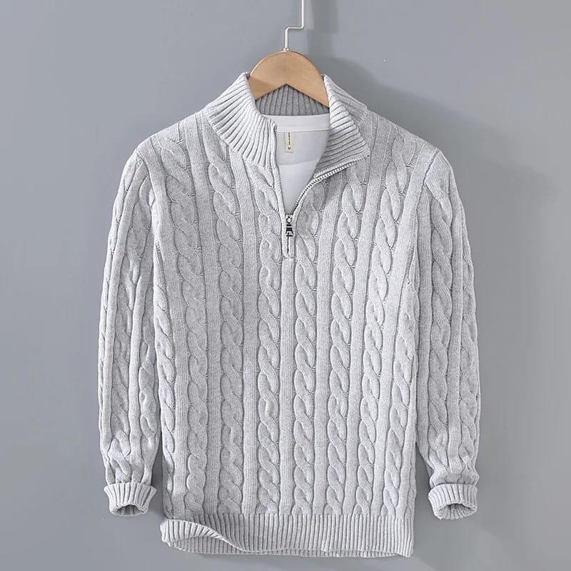 André Ferran Caldwell Knit Pullover