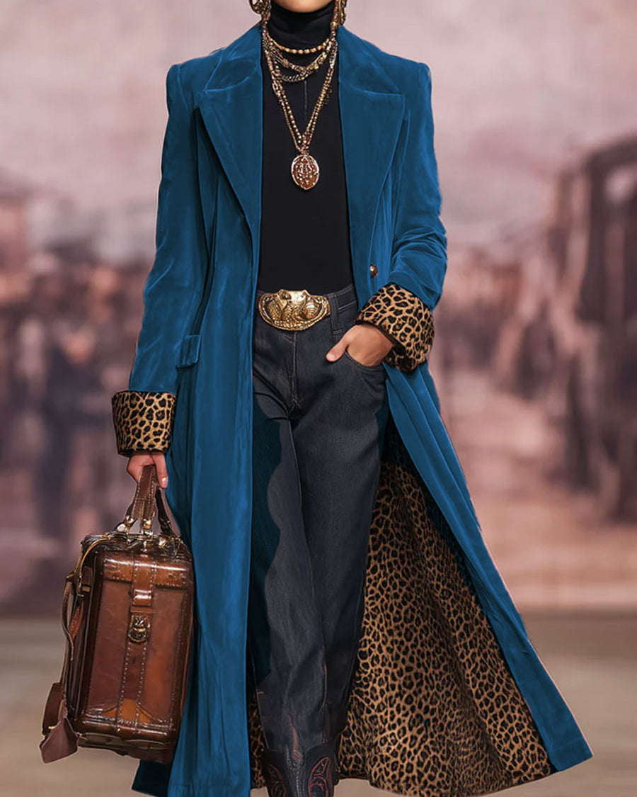 Juliana™ | Elegant Long Tailored Coat