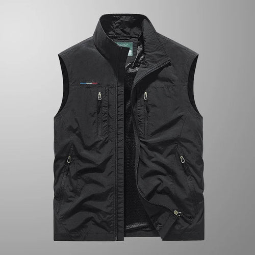 Ashton - Lightweight Breathable Utility Vest