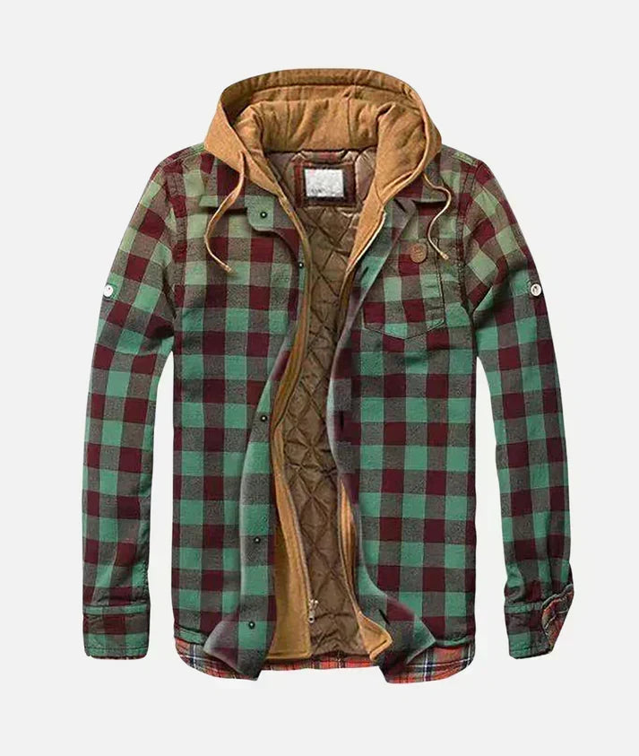 Hudson - Patchwork Check Jacket