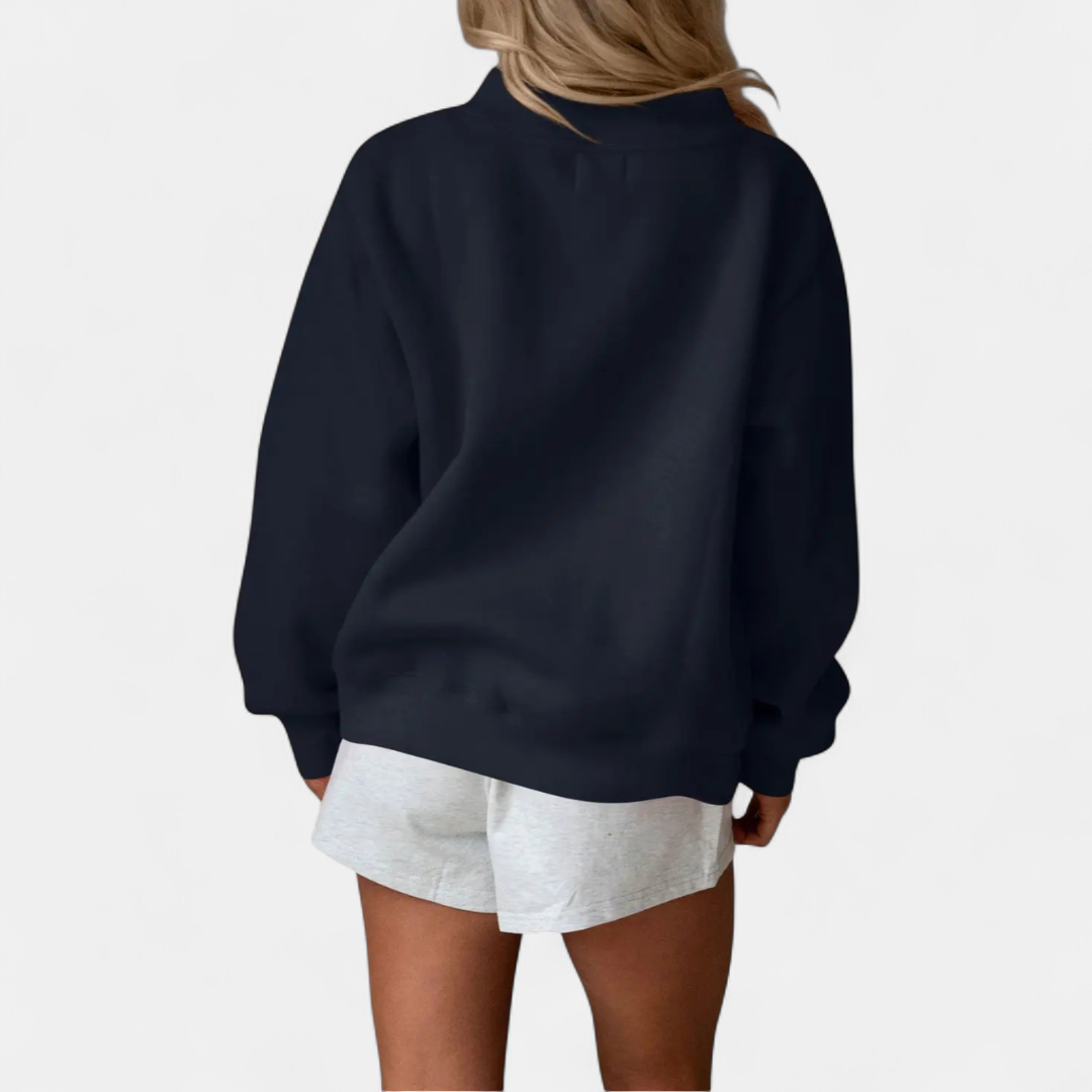 INGRID™ – Cozy Ribbed Turtleneck Pullover