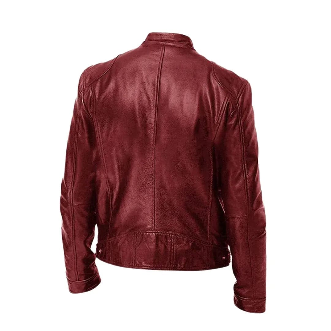 André Ferran Leather Jacket