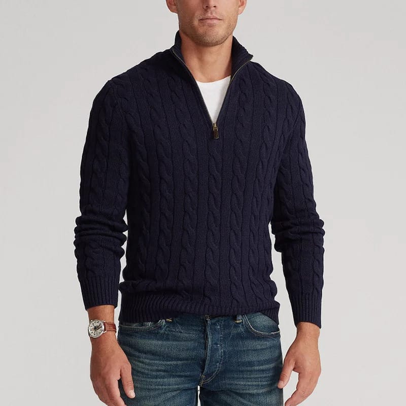 André Ferran Caldwell Knit Pullover