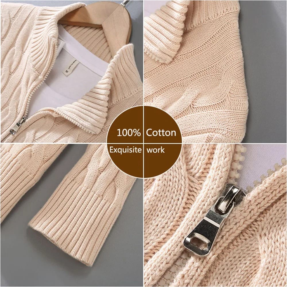 André Ferran Caldwell Knit Pullover