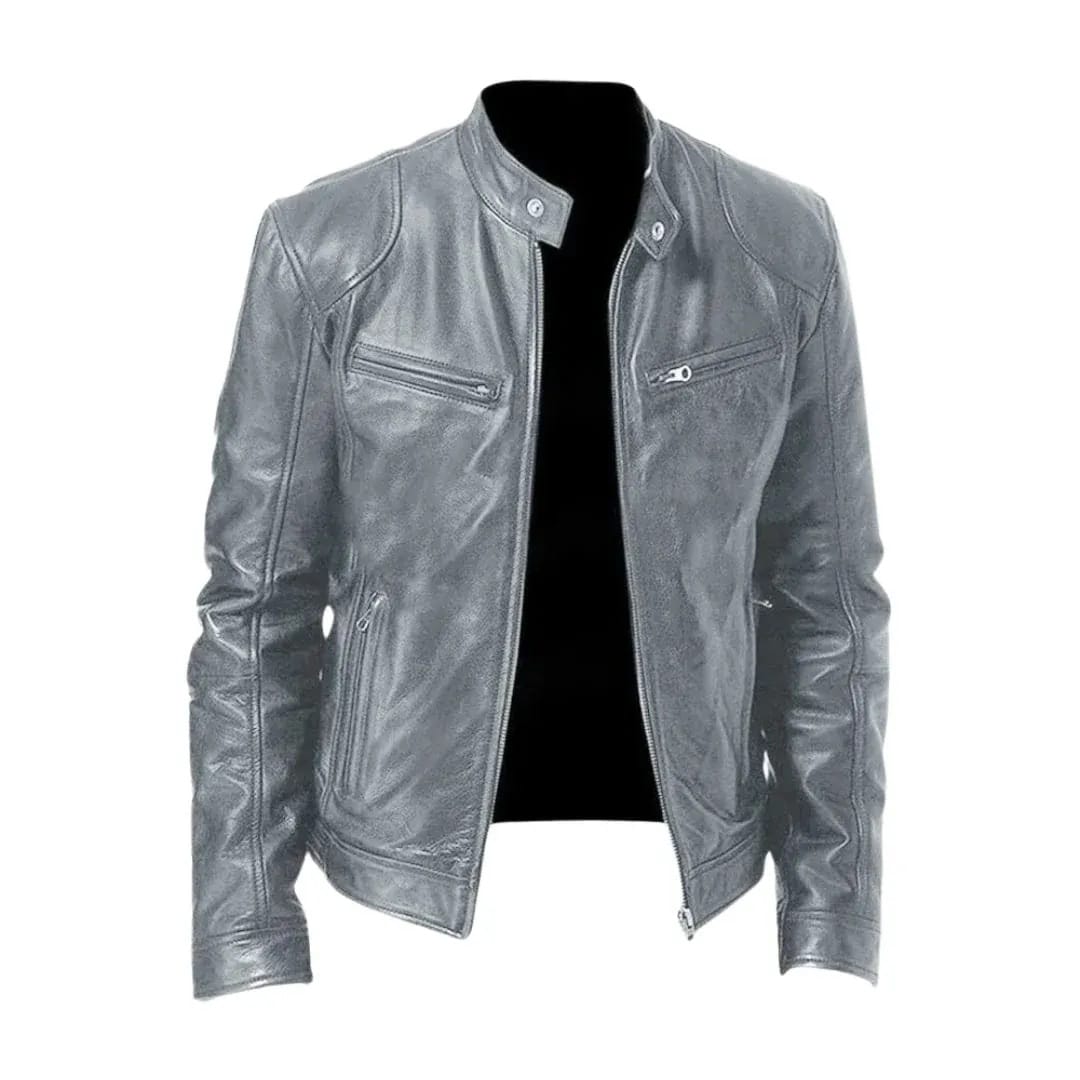 André Ferran Leather Jacket