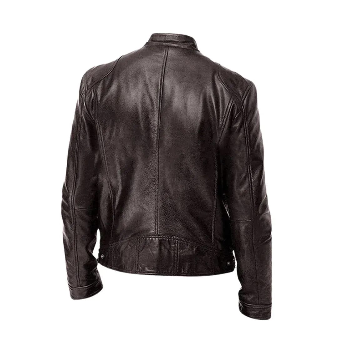André Ferran Leather Jacket