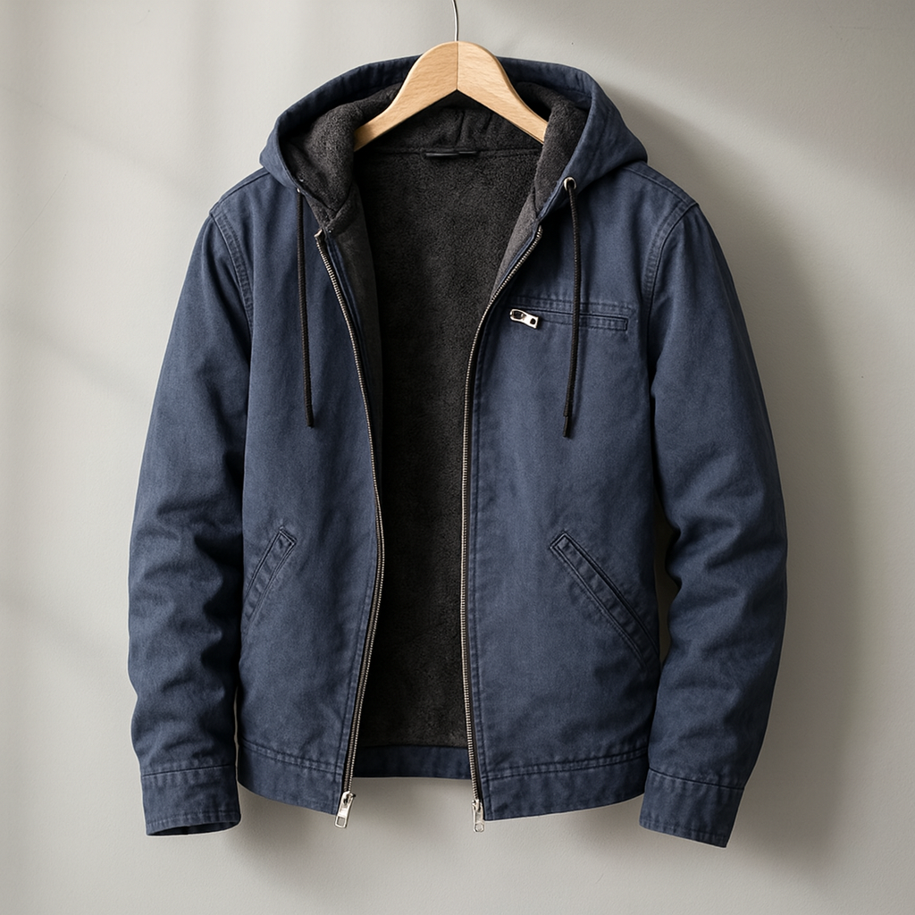 Aldrich - Sherpa-Lined Jacket