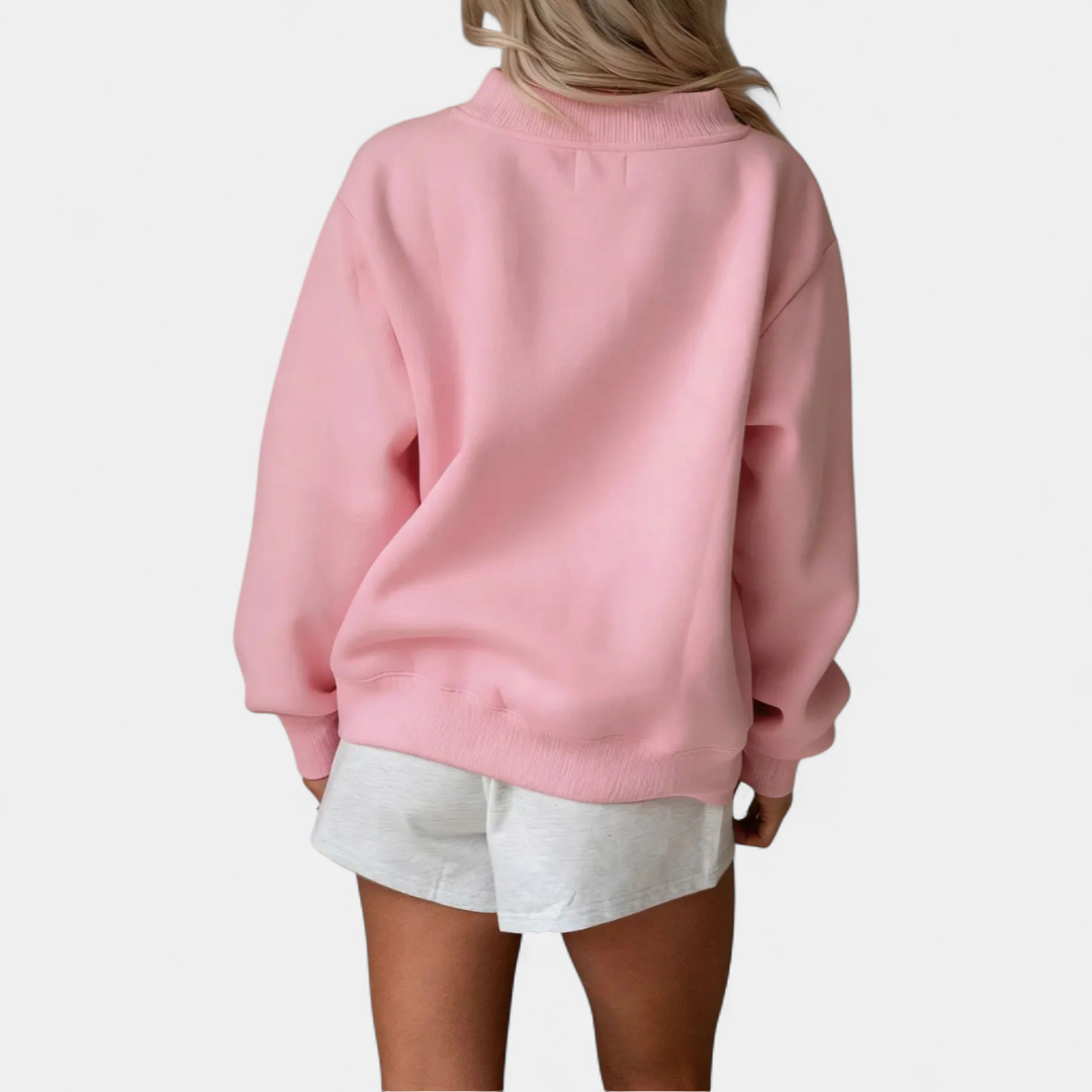 INGRID™ – Cozy Ribbed Turtleneck Pullover