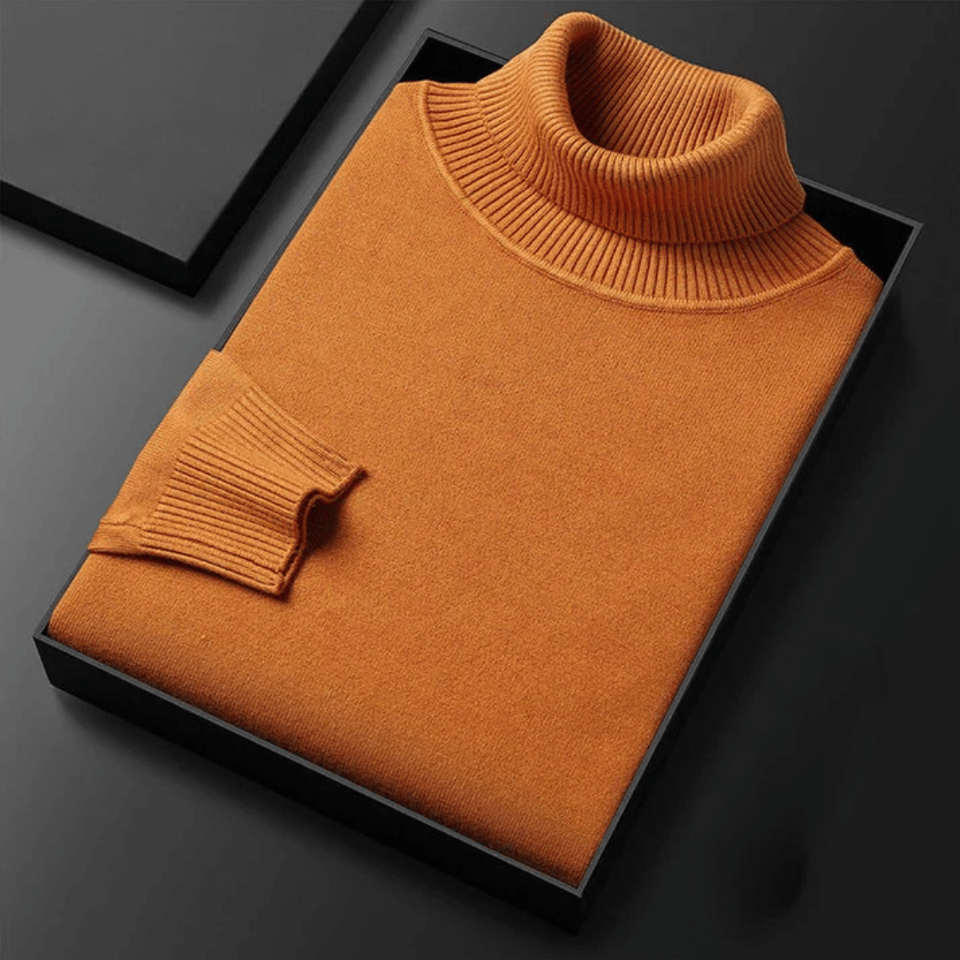 Cashmere Turtleneck