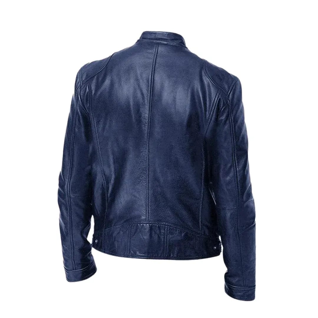 André Ferran Leather Jacket
