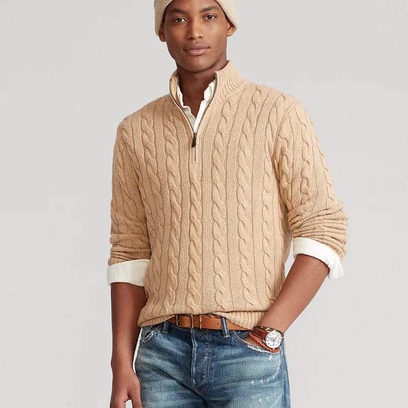 André Ferran Caldwell Knit Pullover