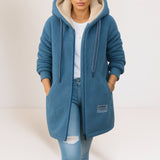 Phoebe Cozy Fleece Jacket for Effortless Style