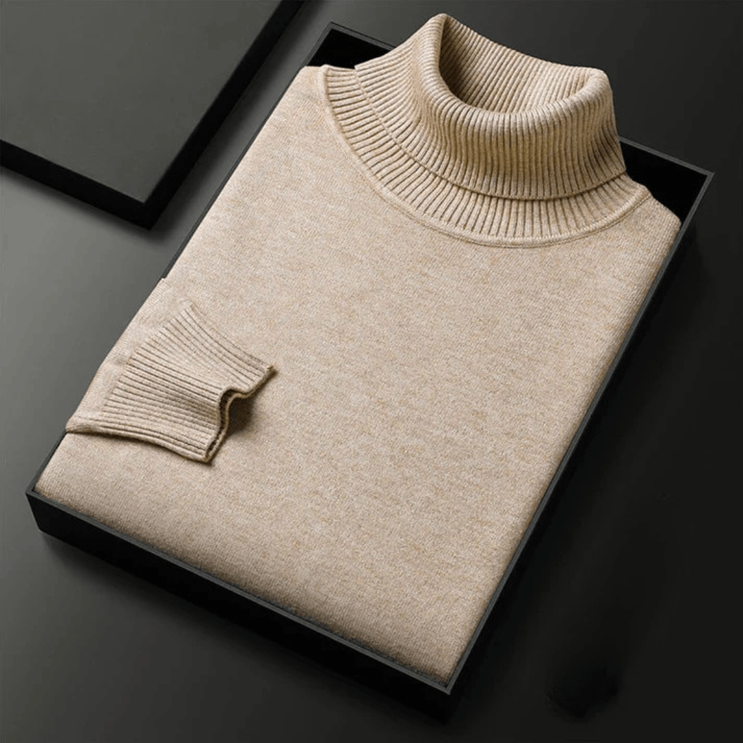 Cashmere Turtleneck