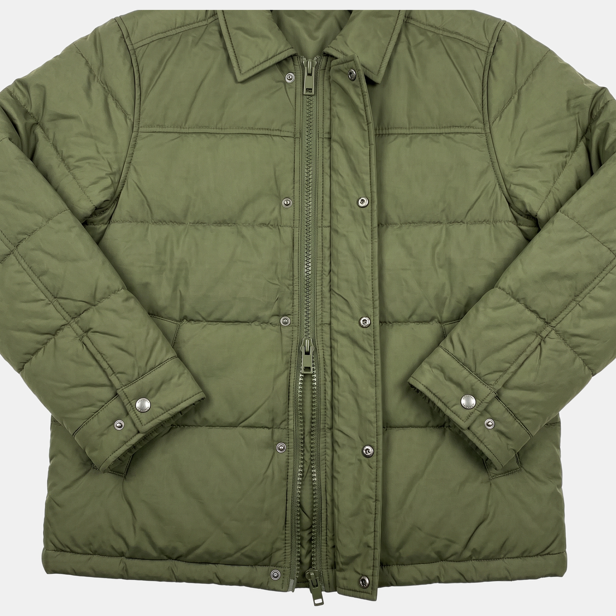 Women's Hooded Puffer Vest Quilted Midi Sleeveless Jacket