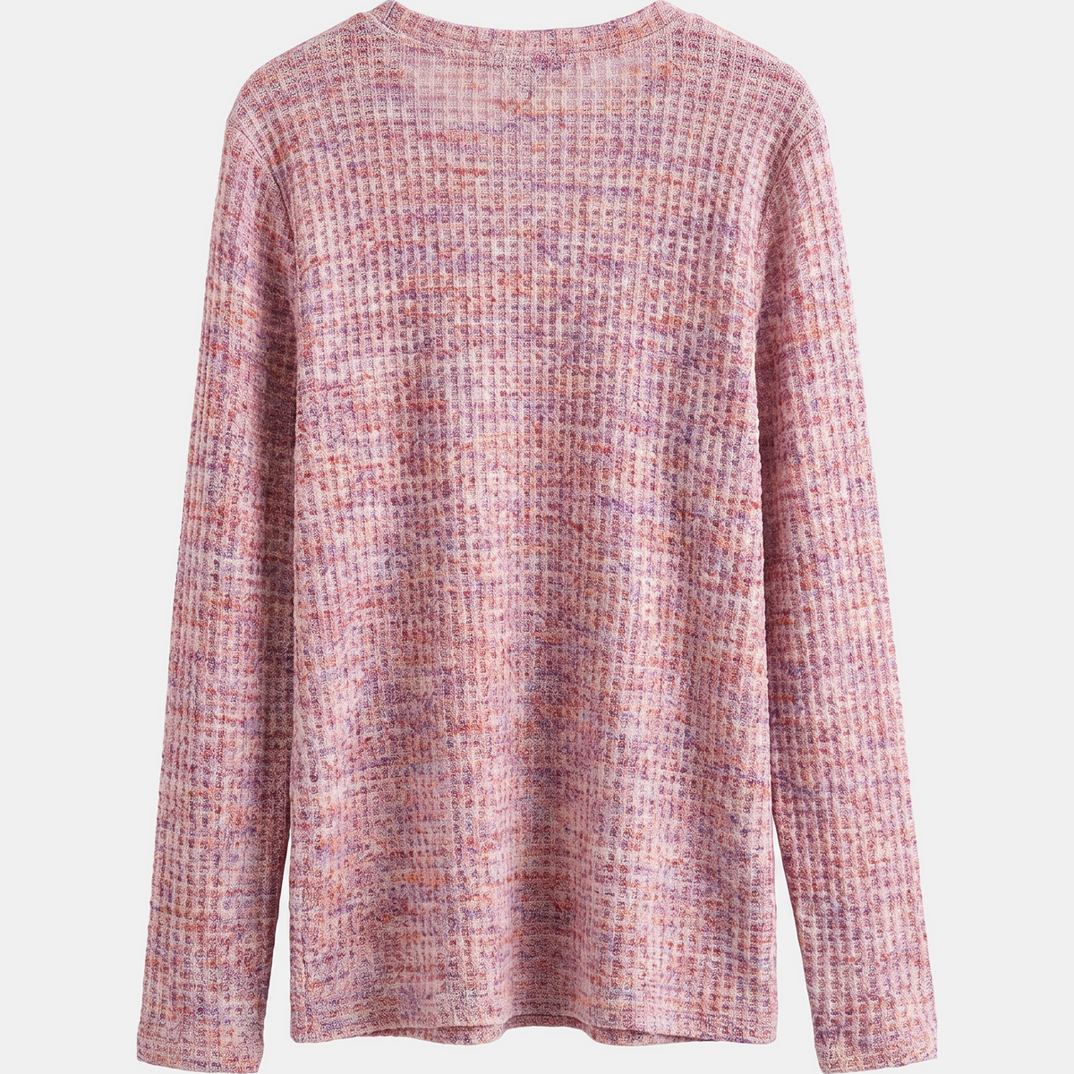 Women's Shimmer Knit V-Neck Long Sleeve Sweater Top