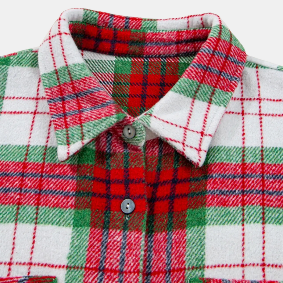 Women's Flannel Oversized Button Front Plaid Shacket