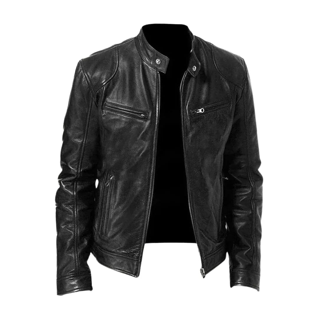 André Ferran Leather Jacket
