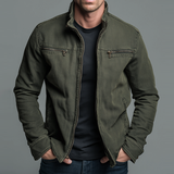 Eugene | Vintage-Washed Zip Jacket