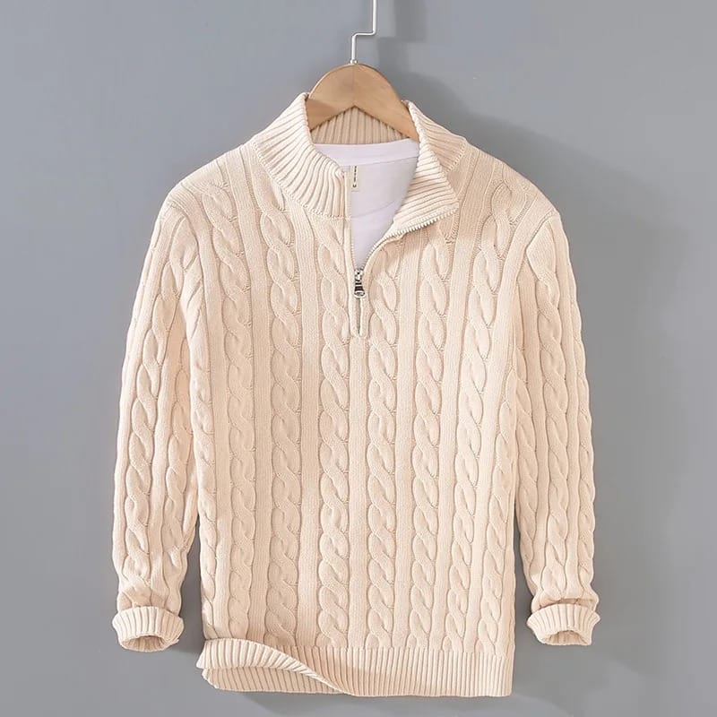 André Ferran Caldwell Knit Pullover