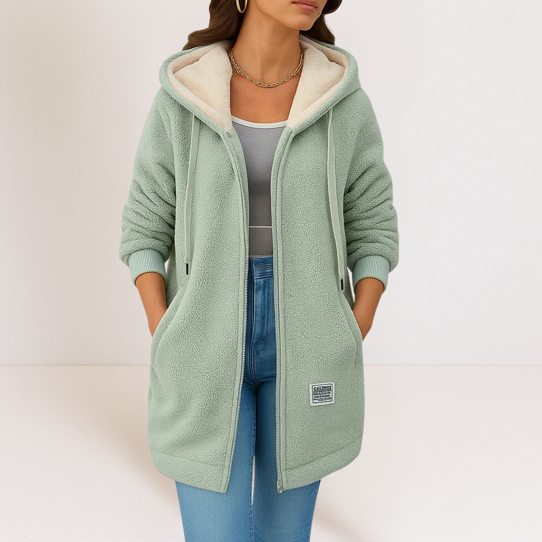 Annette Fleece Jacket - Green