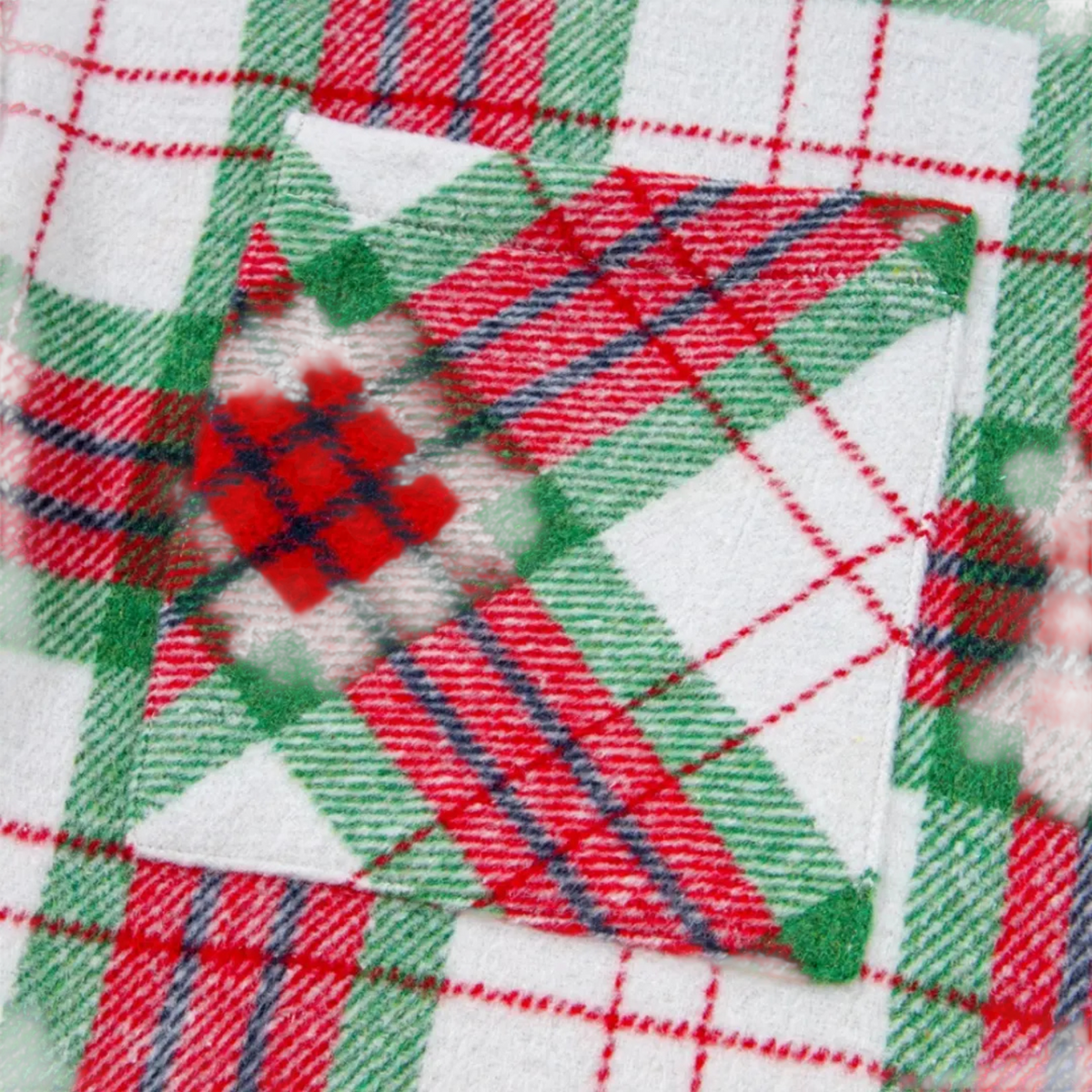 Women's Flannel Oversized Button Front Plaid Shacket