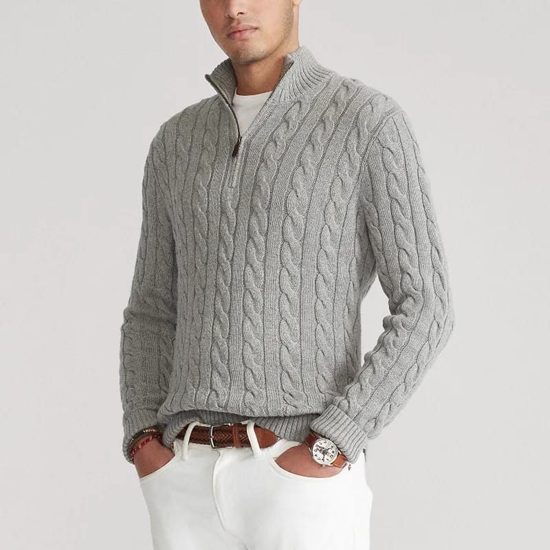 André Ferran Caldwell Knit Pullover