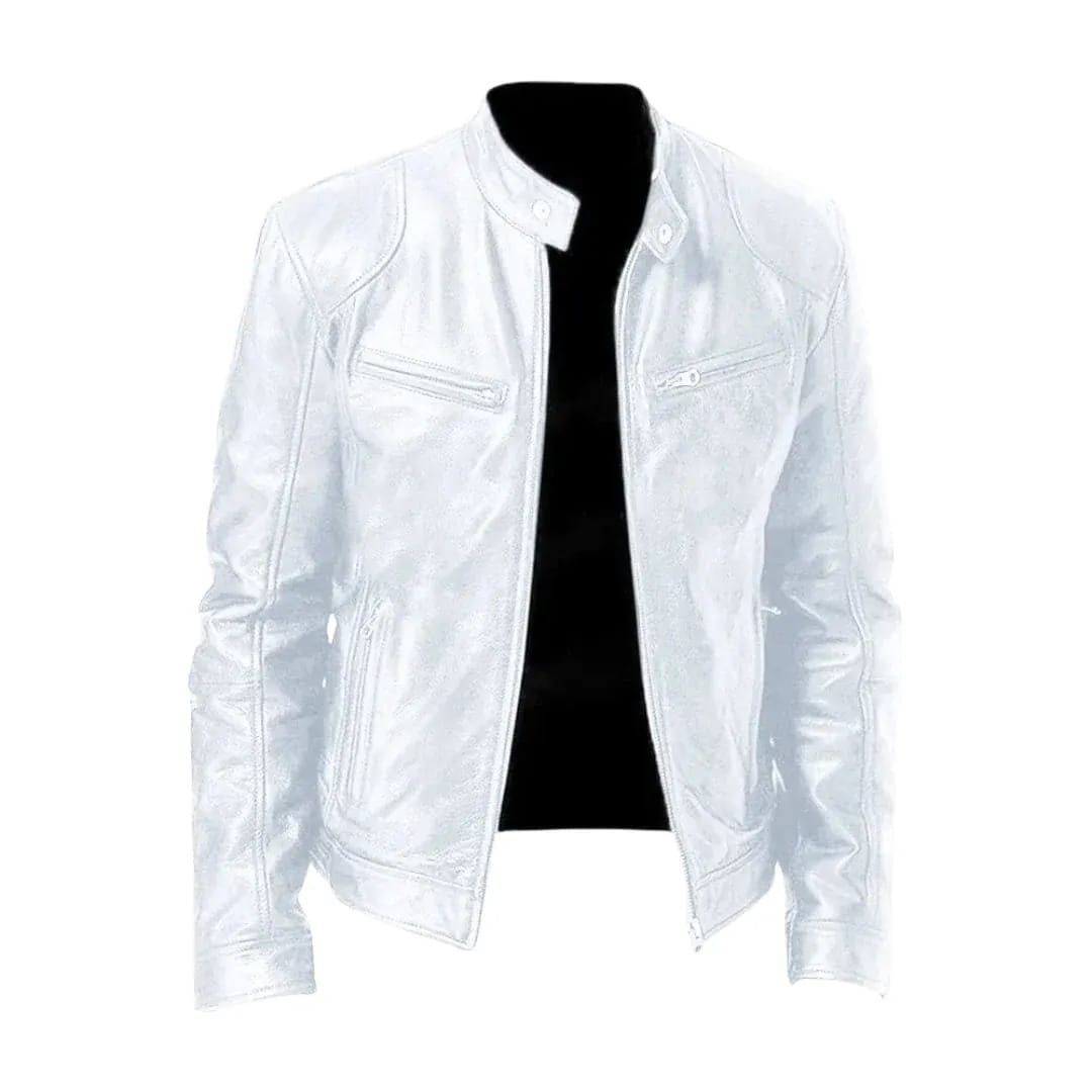 André Ferran Leather Jacket