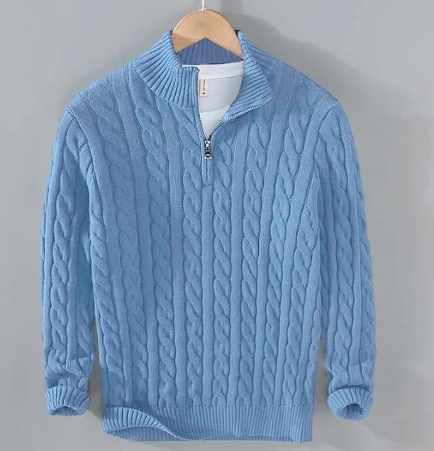 André Ferran Caldwell Knit Pullover