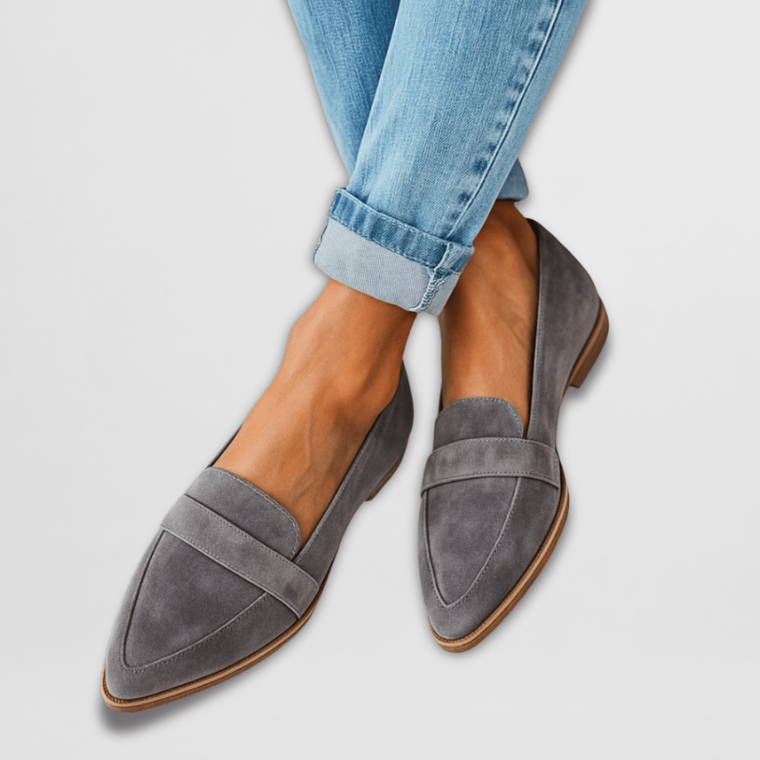 Lucia | Orthopedic Soft Suede Loafers