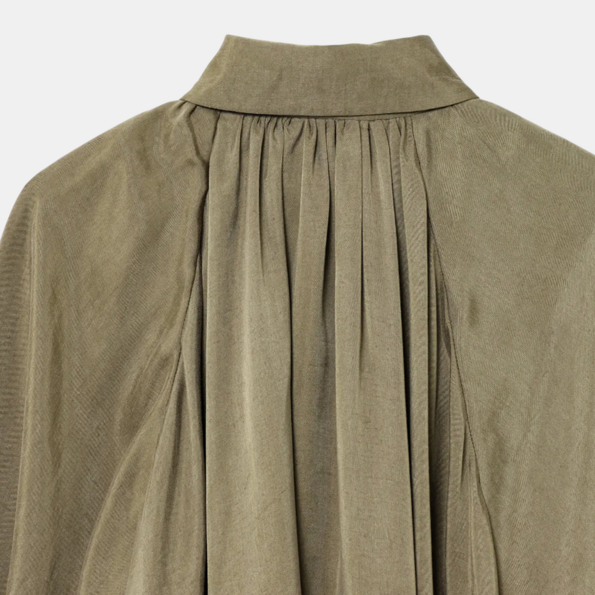 Women's Balloon Sleeve Zip Up Oversized Bomber Jacket