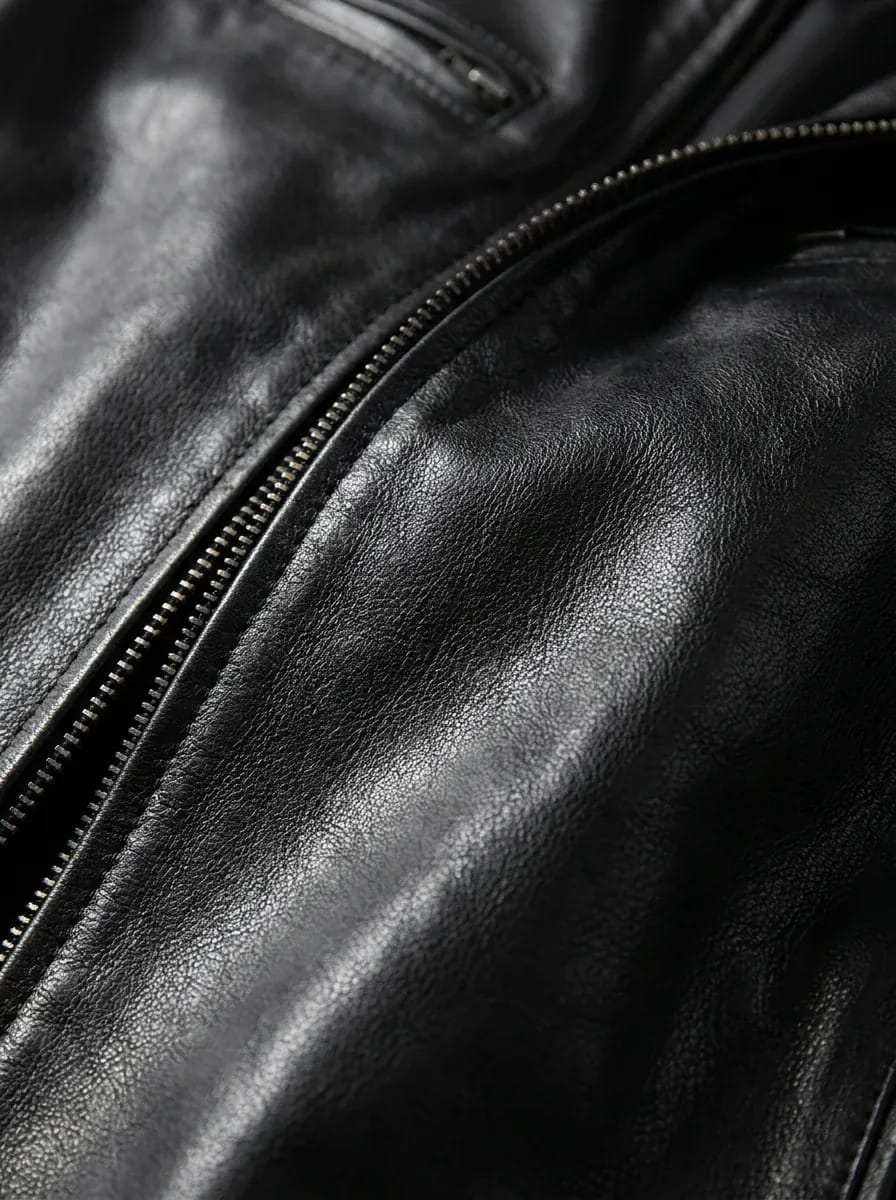 André Ferran Leather Jacket
