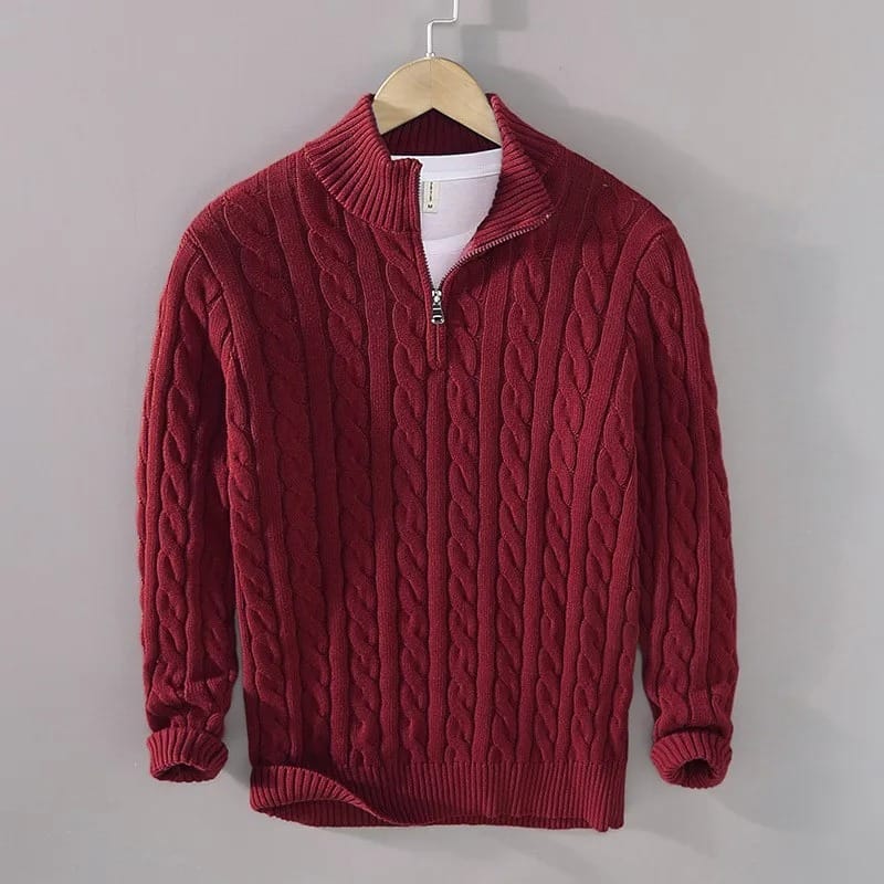 André Ferran Caldwell Knit Pullover