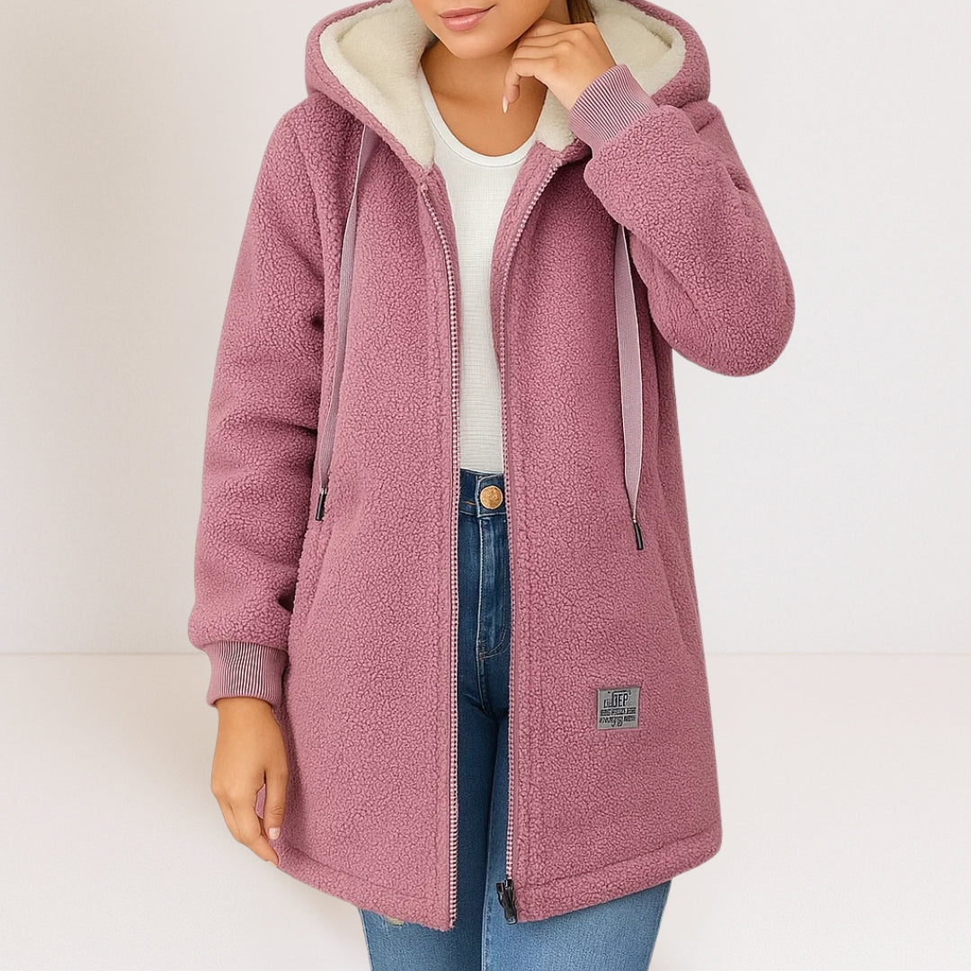 Annette Fleece Jacket - Pink
