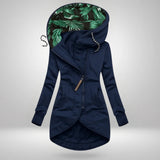 Bernadette | Women's Long Hooded Quilted Winter Coat