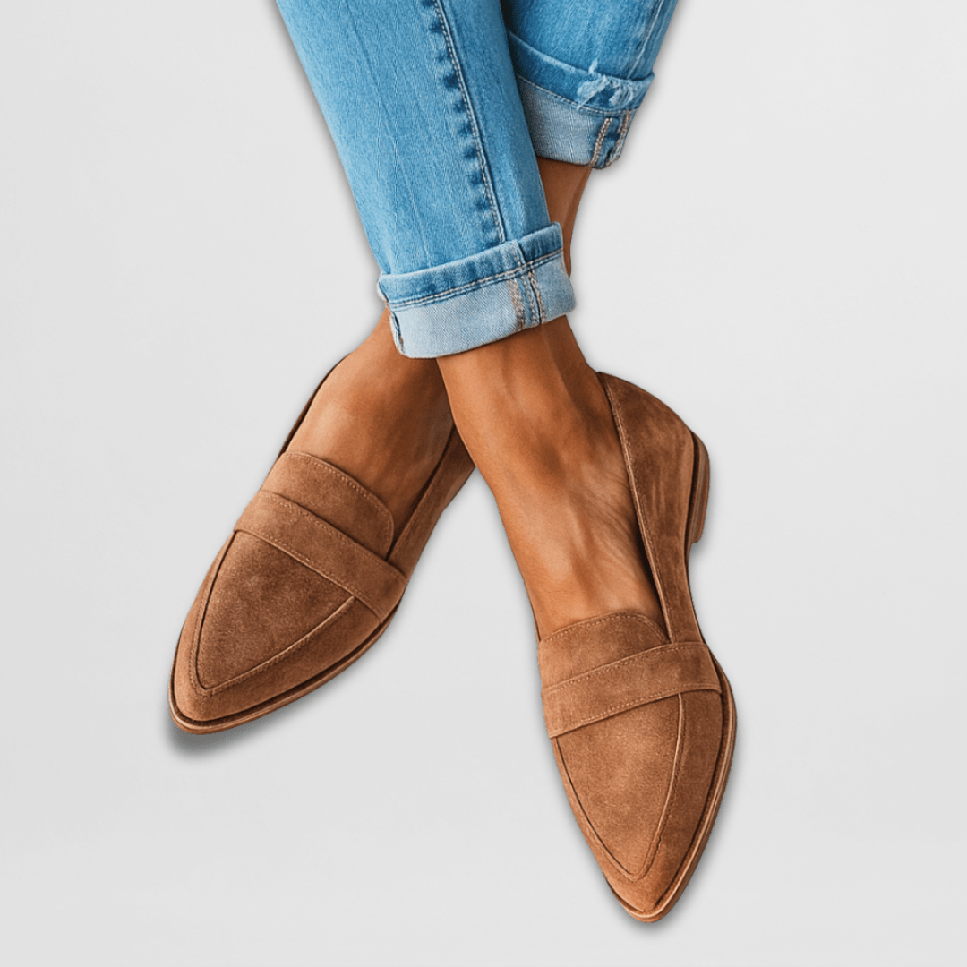 Lucia | Orthopedic Soft Suede Loafers