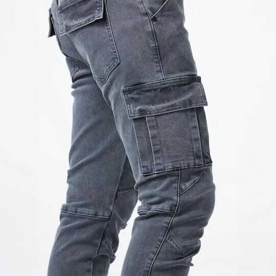 André Ferran Cargo Denim Jeans